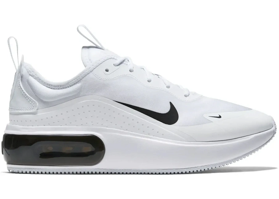 Фото № 1 с приближением к товару «‎Nike Air Max Dia White Black »
