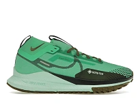Фото № 1 с приближением к товару «‎Nike React Pegasus Trail 4 Gore-Tex Spring Green Olive Flak Mint Foam Black»