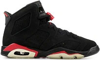 Фото № 1 с приближением к товару «‎Jordan 6 Retro Black Varsity Red »