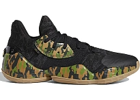 Фото № 1 с приближением к товару «‎adidas Harden Vol. 4 Black Camo»