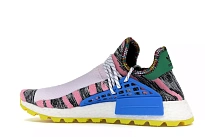 Фото № 4 с приближением к товару «‎adidas NMD Hu Pharrell Solar Pack Mother»