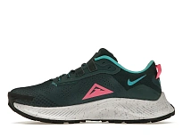 Фото № 3 с приближением к товару «‎Nike Pegasus Trail 3 Dark Teal Green Pink Glow »