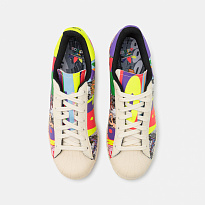 Фото № 4 с приближением к товару «‎Adidas Superstar Pride »