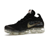 Фото № 2 с приближением к товару «‎Nike Air VaporMax Off-White Black (2018)»