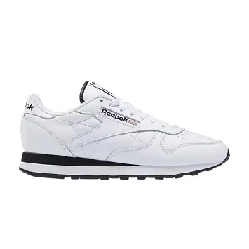 Reebok Classic Leather White Black - 1