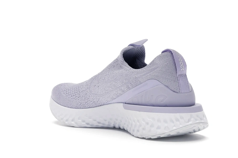 Фото № 5 с приближением к товару «‎Nike Epic Phantom React Flyknit Lavender Mist »