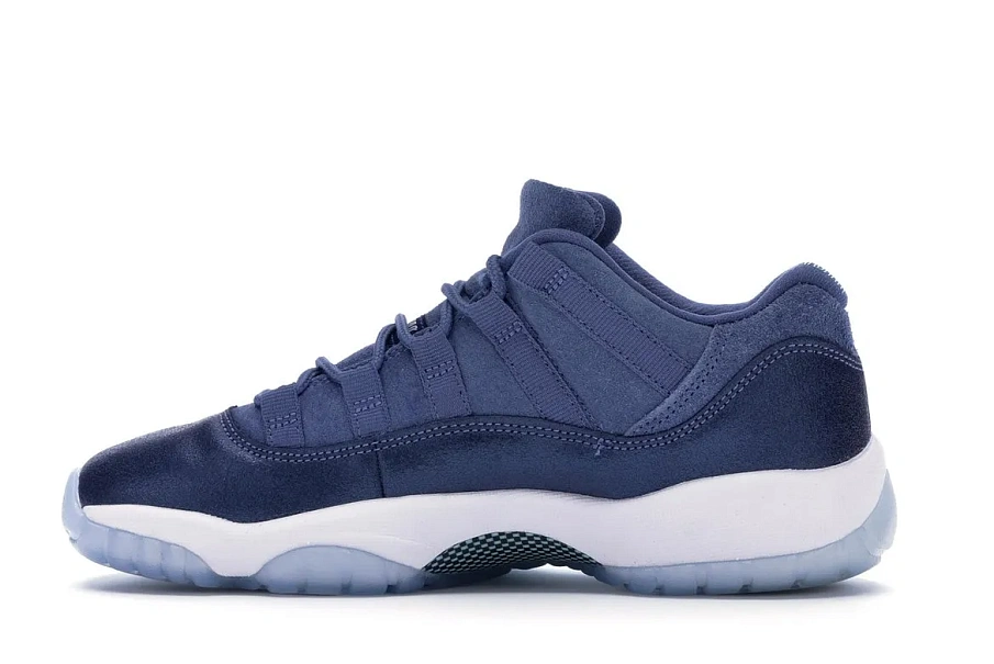 Фото № 6 с приближением к товару «‎Jordan 11 Retro Low Blue Moon »