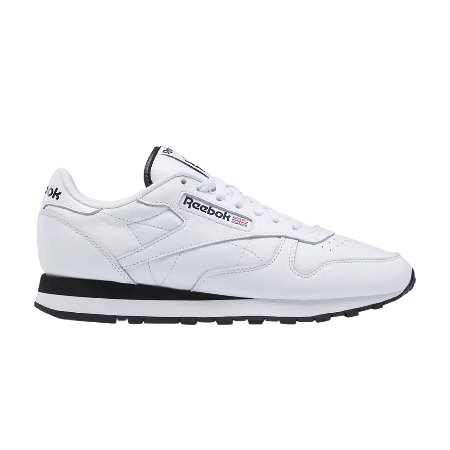 Фото № 1 с приближением к товару «‎Reebok Classic Leather White Black»
