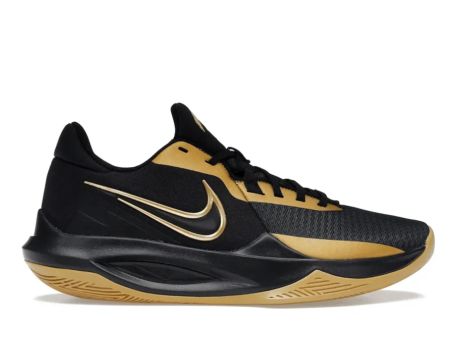Фото № 1 с приближением к товару «‎Nike Precision 6 Black Metallic Gold»