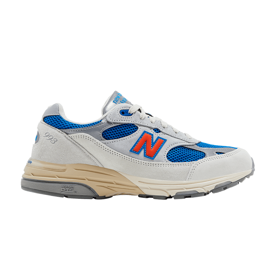 Фото № 1 с приближением к товару «‎Kith x Madison Square Garden x New Balance 993 Made in USA New York Knicks - Home»