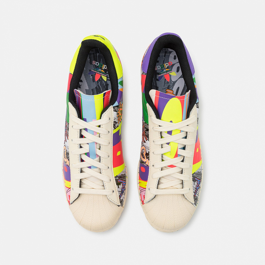 Фото № 4 с приближением к товару «‎Adidas Superstar Pride »