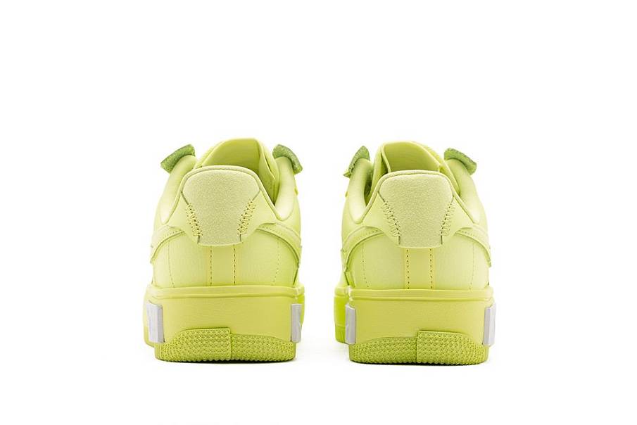 Фото № 3 с приближением к товару «‎Nike WMNS Air Force 1 Fontanka Fluorescent Green»