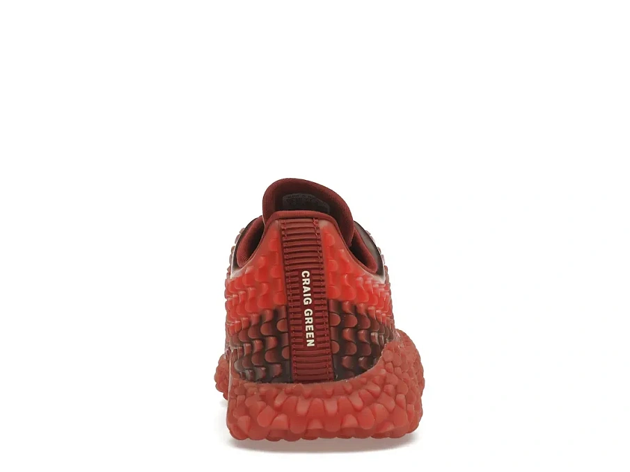 Фото № 4 с приближением к товару «‎adidas Graddfa AKH I Craig Green Collegiate Burgundy»