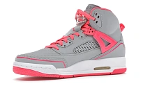 Фото № 3 с приближением к товару «‎Jordan Spizike Wolf Grey Racer Pink »