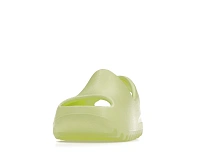 Фото № 4 с приближением к товару «‎adidas Yeezy Slide Glow Green (2022 Restock) (Infants)»