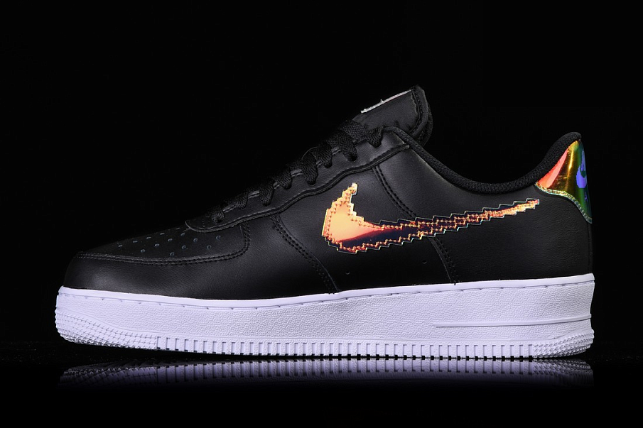 Фото № 2 с приближением к товару «‎Nike Air Force 1 Iridescent Pixel »