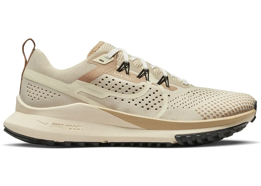 Фото № 1 с приближением к товару «‎Nike React Pegasus Trail 4 Sanddrift Coconut Milk »