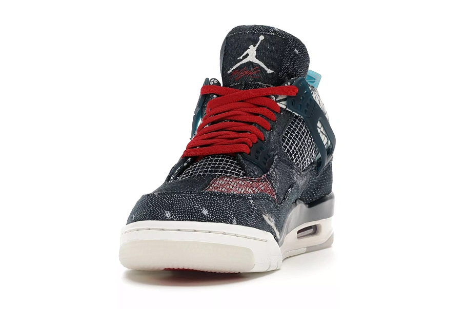 Фото № 2 с приближением к товару «‎Jordan 4 Retro SE Sashiko»