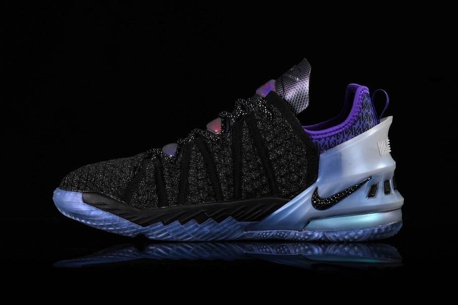 Фото № 2 с приближением к товару «‎Nike Lebron 18 Gs Kylian Mbappe The Chosen 2»