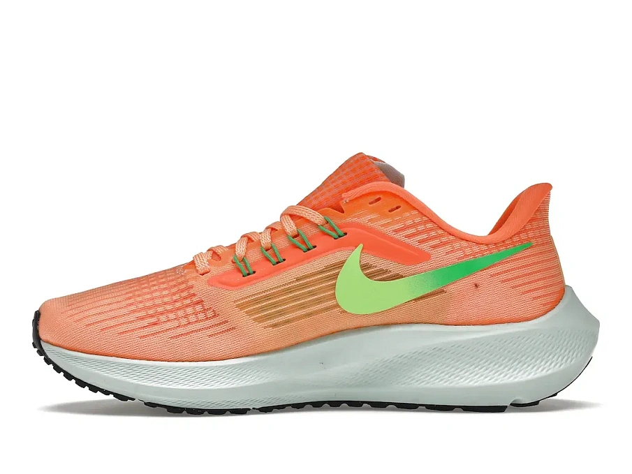 Фото № 3 с приближением к товару «‎Nike Air Zoom Pegasus 39 Peach Cream Green Shock »