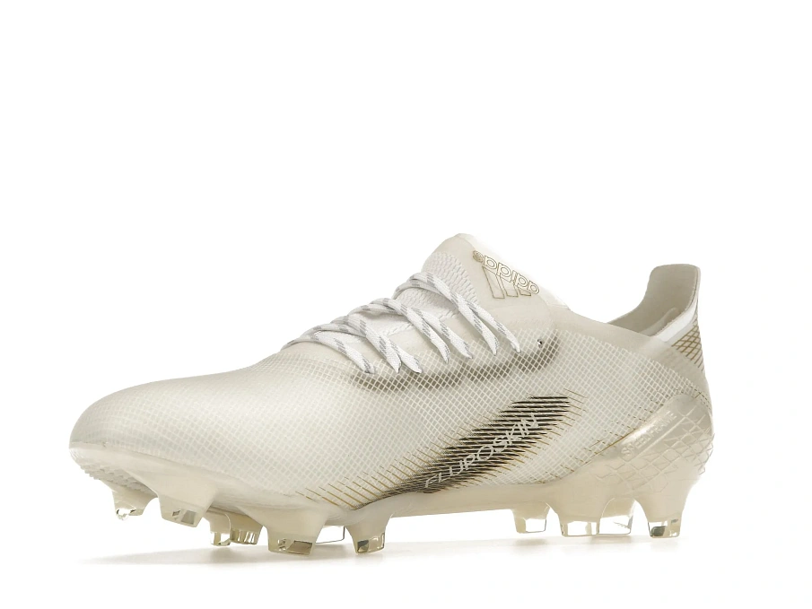 Фото № 3 с приближением к товару «‎adidas X Ghosted.1 FG White Black Gold»