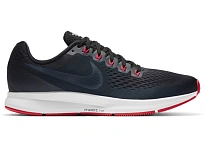 Фото № 1 с приближением к товару «‎Nike Air Zoom Pegasus 34 Black Red Orbit»
