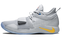 Фото № 1 с приближением к товару «‎Nike Pg 2.5 Playstation Basketball Shoes Wolf Grey»
