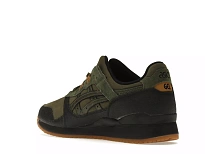 Фото № 2 с приближением к товару «‎ASICS Gel-Lyte III Olive Canvas Black»