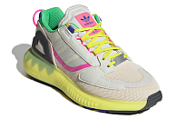 Фото № 3 с приближением к товару «‎adidas originals Zx 5k Boost Running Shoes Wmns Brown»