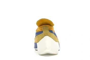 Nike Moon Racer Yellow Ochre Gym Blue - 4