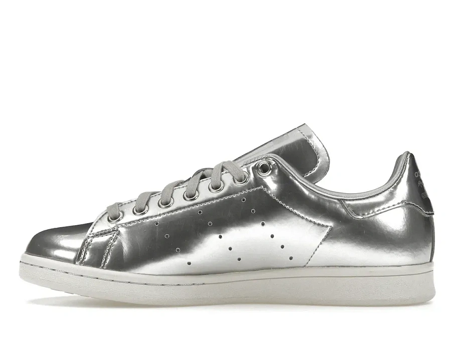 Фото № 3 с приближением к товару «‎adidas Stan Smith Silver Metallic »