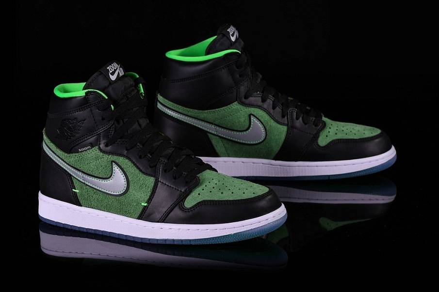 Фото № 3 с приближением к товару «‎Nike Air Jordan 1 Retro Zoom Rage »