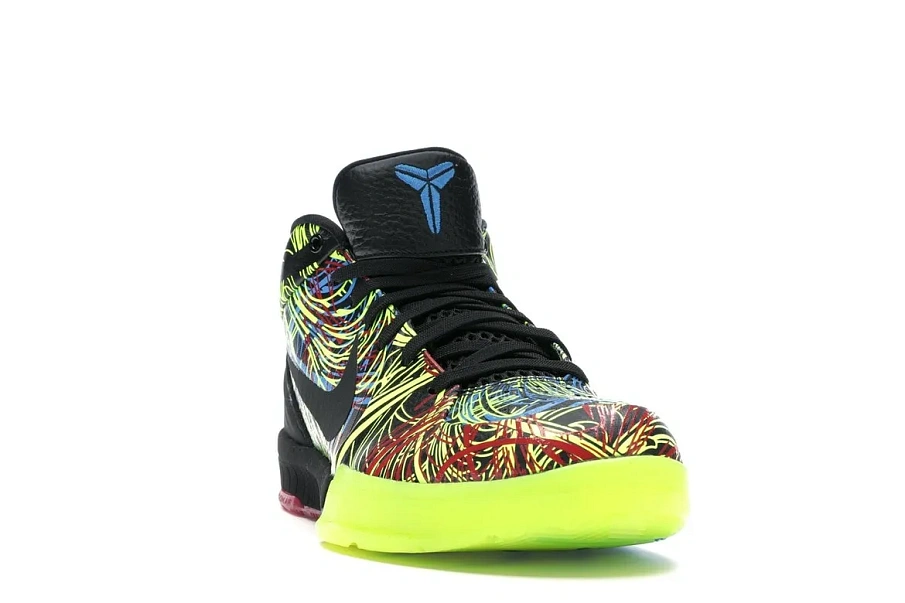 Фото № 4 с приближением к товару «‎Nike Kobe 4 Protro Wizenard»