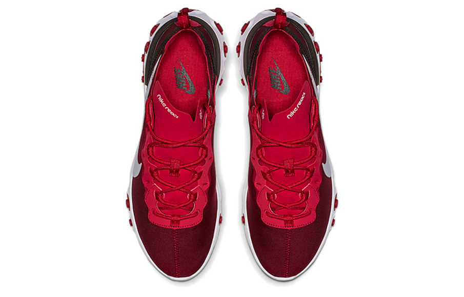 Фото № 4 с приближением к товару «‎Nike React Element 55 RedWhite»