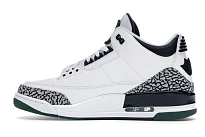 Фото № 5 с приближением к товару «‎Jordan 3 Retro Oregon Ducks Pit Crew White»