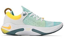 Фото № 2 с приближением к товару «‎ Nike Joyride Run Running shoes Glacier IceLaser OrangeWhite»