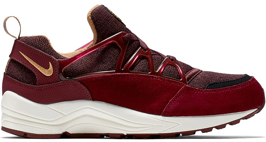 Фото № 1 с приближением к товару «‎Nike Air Huarache Light Deep Burgundy Metallic Gold»