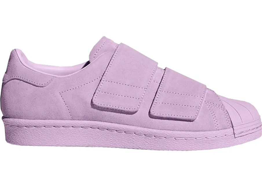 Фото № 1 с приближением к товару «‎adidas Superstar 80s CF Clear Lilac »