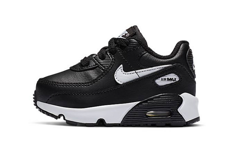 Фото № 1 с приближением к товару «‎Nike Air Max 90 TD 'Black White'»