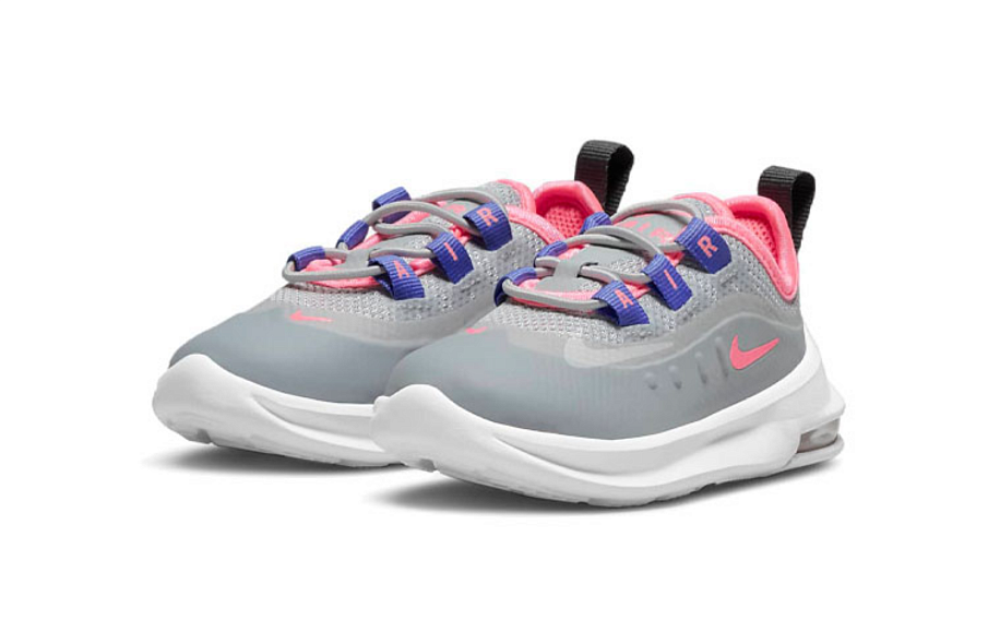 Фото № 3 с приближением к товару «‎(TD)Nike Air Max Axis Shoes GreyPink»