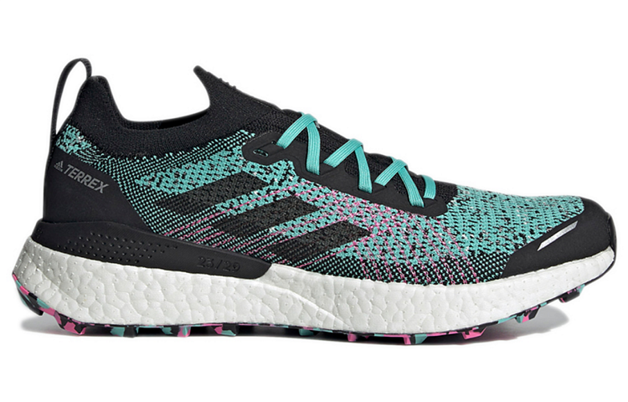 Фото № 2 с приближением к товару «‎adidas Terrex Two Ultra Primeblue Trail BlueBlack»