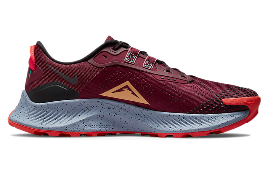Фото № 2 с приближением к товару «‎Nike Pegasus Trail 3 Running Shoes Red»