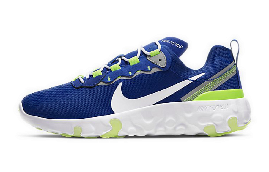 Фото № 1 с приближением к товару «‎Nike Renew Element 55 (GS) BlueGreen»