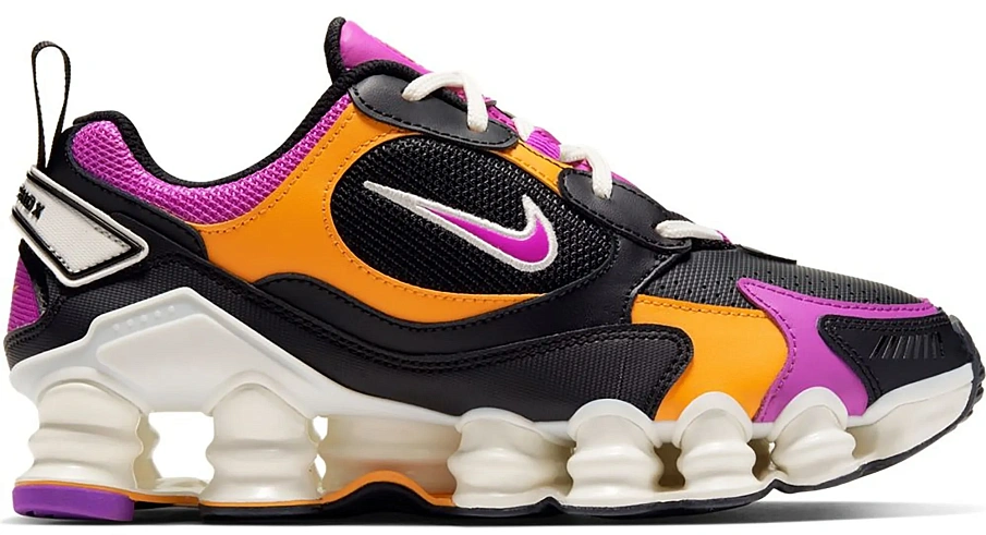 Фото № 1 с приближением к товару «‎Nike Shox Nova Black Orange Violet »