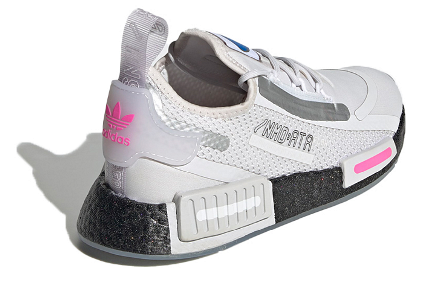 Фото № 4 с приближением к товару «‎adidas originals NASA x NMDR1 Spectoo J 'Grey Core Black'»