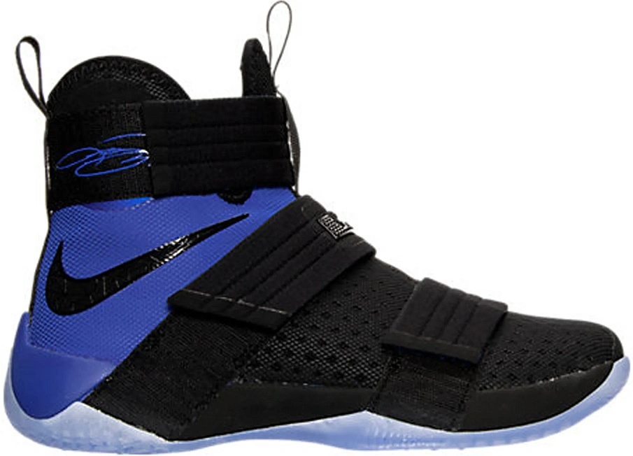 Фото № 1 с приближением к товару «‎Nike LeBron Zoom Soldier 10 Black Royal»