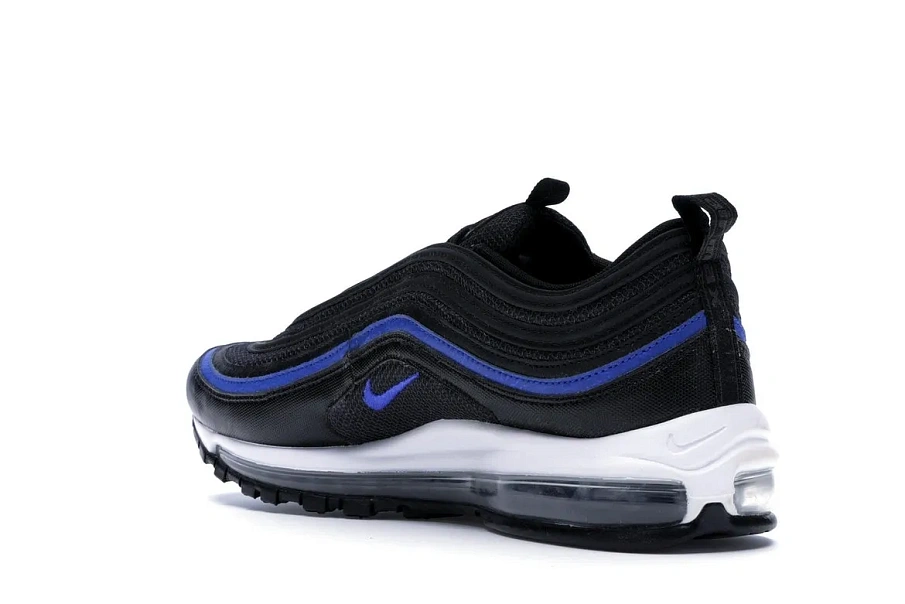 Фото № 6 с приближением к товару «‎Nike Air Max 97 Black Racer Blue»