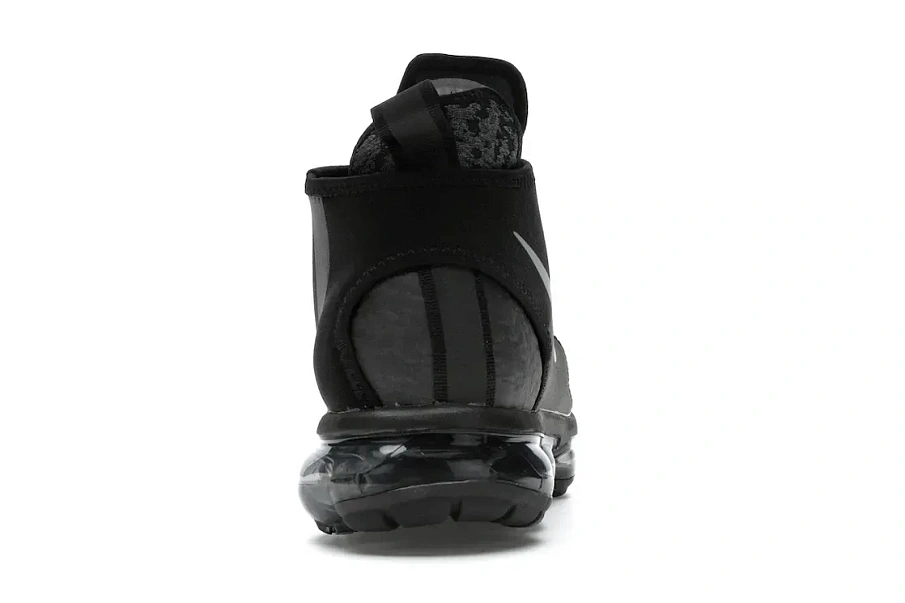 Фото № 4 с приближением к товару «‎Nike Air VaporMax Chukka Slip Black Silver»
