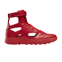 Фото № 1 с приближением к товару «‎Maison Margiela x Reebok Classic Leather Tabi High Vector Red»