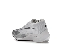Фото № 5 с приближением к товару «‎Nike ZoomX Vaporfly Next% 2 White Metallic Silver »